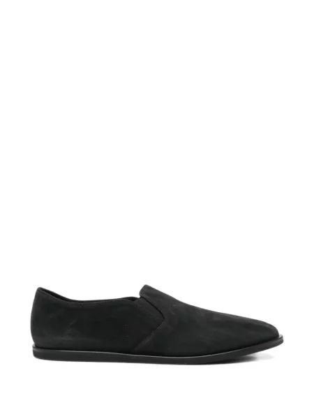 Chiloți Common Projects din piele de căprioară slip-on negru
