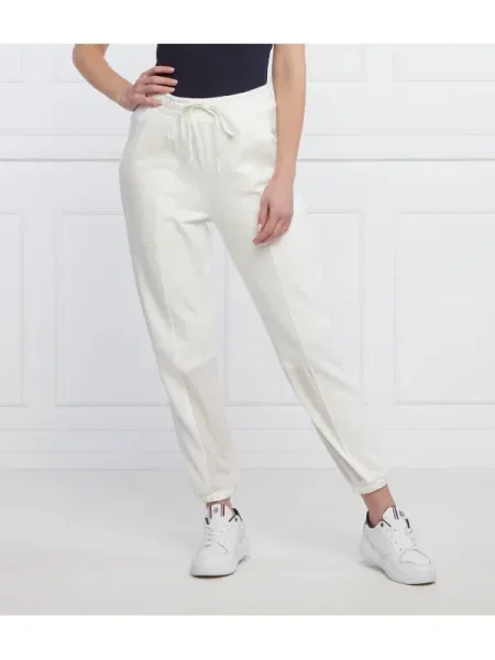 Marella Pantaloni de trening GEORGE alb