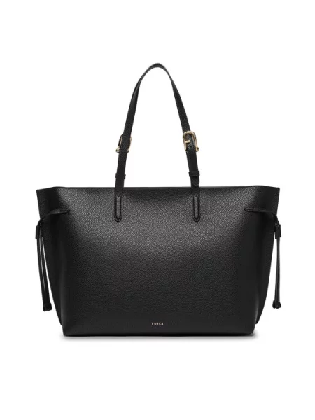 Furla Τσάντα Ava L CN μαύρο