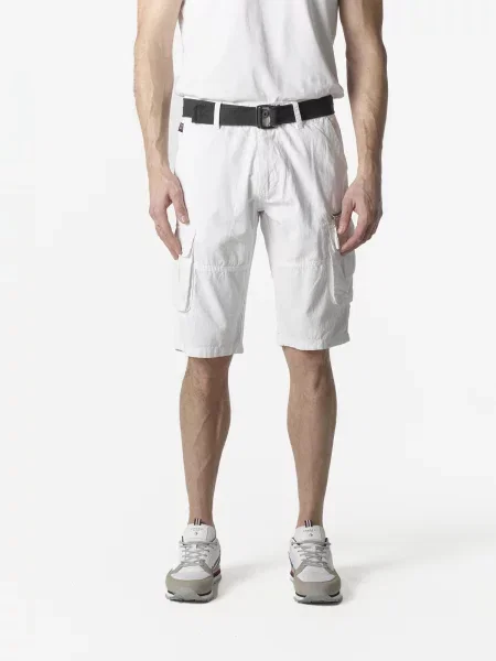 KOROSHI Pantaloni cu alb