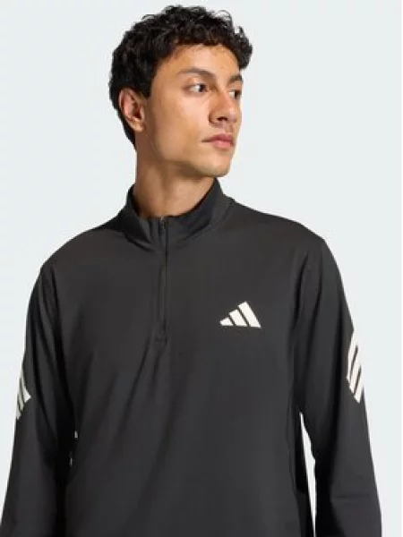 Sportski komplet Adidas sa dugačkim rukavima crna