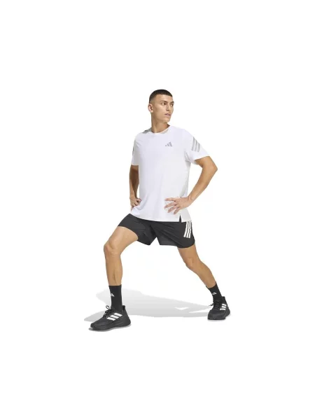 ADIDAS PERFORMANCE Pantaloni sport Formotion / alb negru
