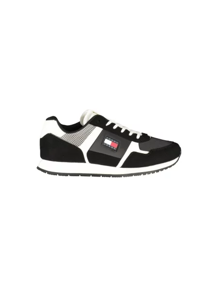 Buty Tommy Jeans Runner Casual black czarne