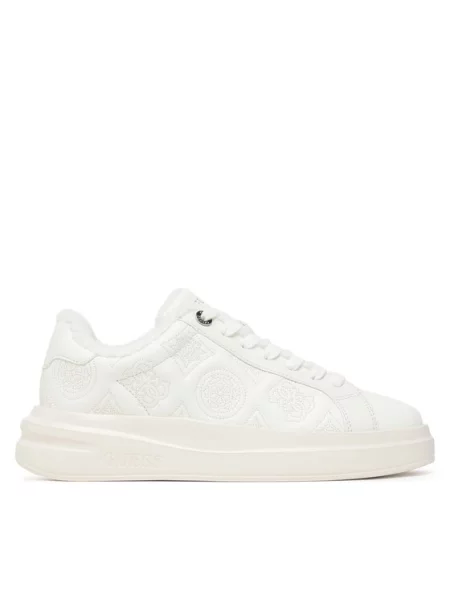 Sneakersy Guess bílé