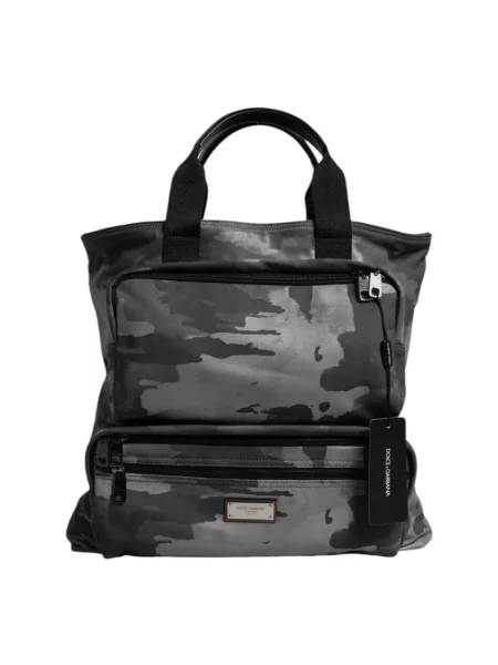 Torebka Dolce And Gabbana w kamuflażu szara