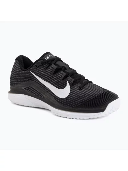 Încălțăminte de tenis pentru bărbați Nike Vapor 12 Clay black/dark smoke grey/white alb