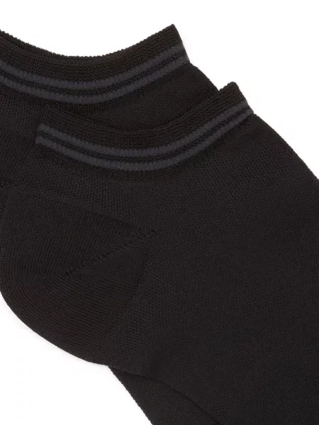 Șosete Zegna cu dungi negru
