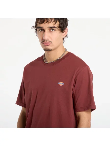 Тениска Dickies Mapleton Ss Tee Andorra XL червено