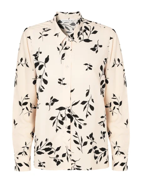 TATUUM Tričko béžová / světle béžová černá