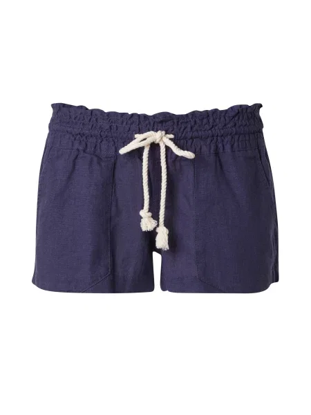 ROXY Pantaloni Oceanside bleumarin