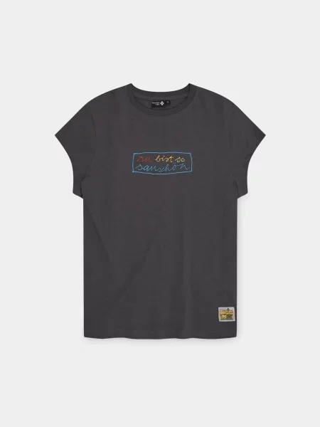 Bavarian Caps Tričko T-Shirt "Sauschön" dunkelgrau tmavě šedá
