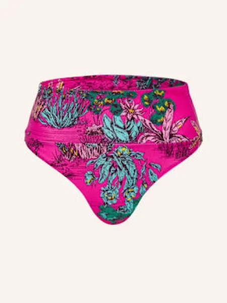 Chantelle Dół Od Bikini Z Wysokim Stanem Sauvage pink różowy