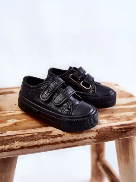 Gyerek tornacipő Big Star Shoes fekete