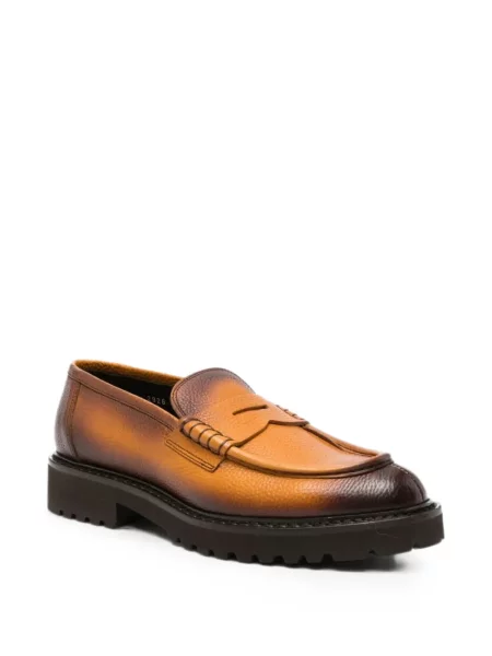 Pantofi loafer Doucal's chunky maro