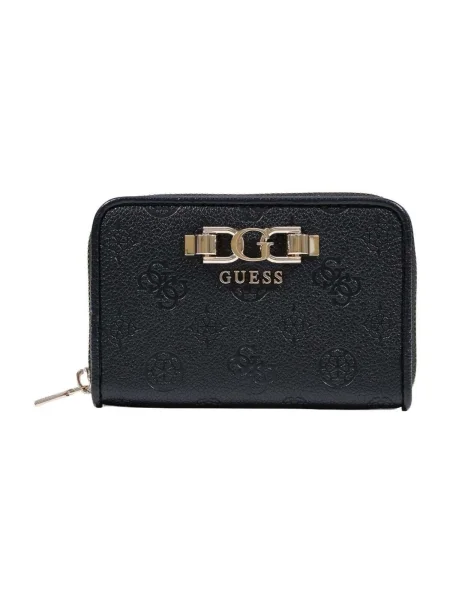 GUESS Portofel ANISE' negru