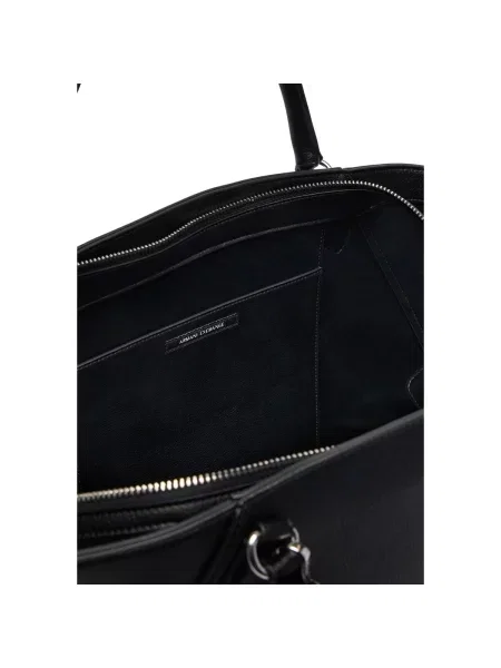 Geantă Armani Exchange negru