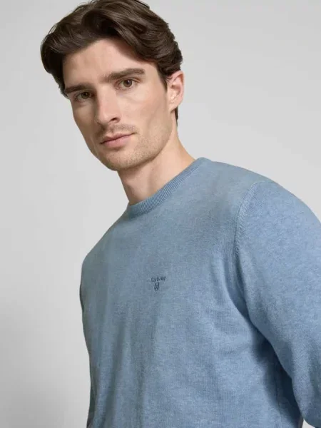 Sweter Barbour niebieski