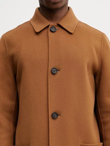 Elegáns kabát Mackage barna