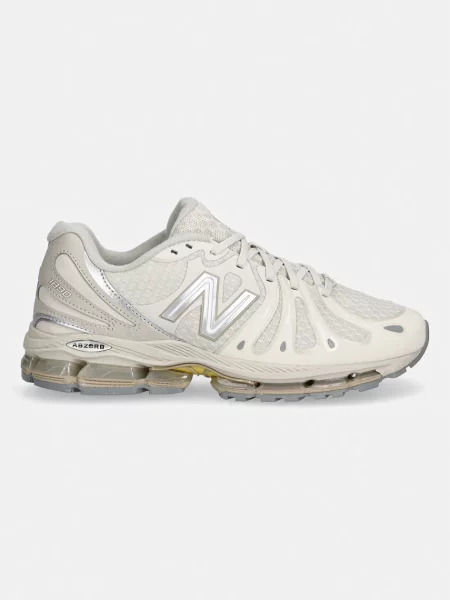 Sneakersy New Balance skórzane beżowe