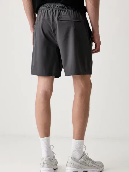 Skechers rövidnadrág férfi PREMIER 7" SHORT szürke