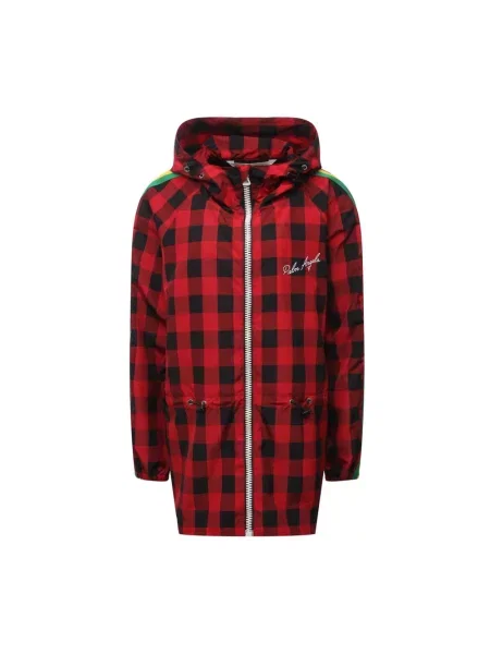 Wiatrówka Palm Angels czerwona