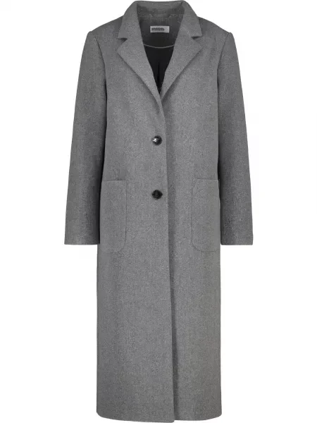 Alife and Kickin Palton de primăvară-toamnă DierdreAK amestecat gri