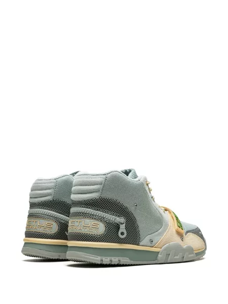 Sneakersy Nike brązowe