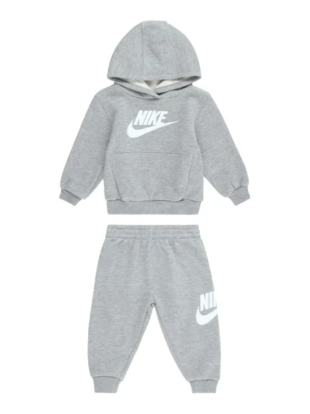 Nike Sportswear Trening CLUB FLEECE gri amestecat alb