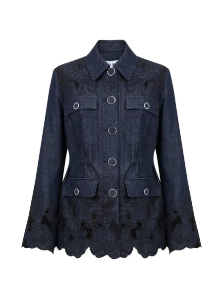 Geacă Veronica Beard albastru