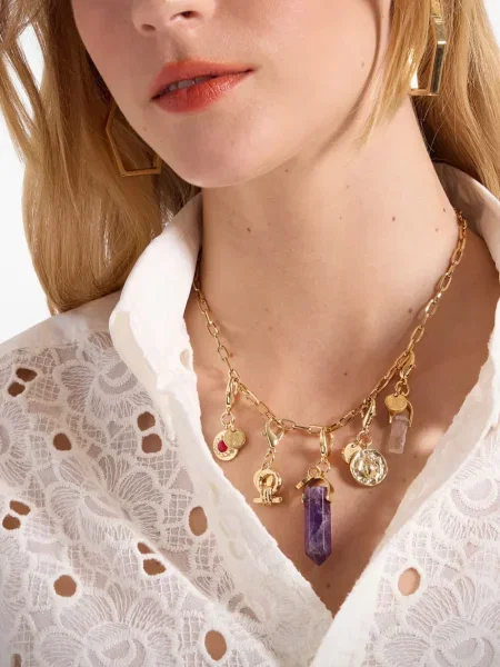 Pandantiv La Doublej auriu