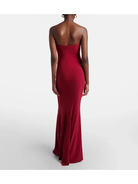 Rochie maxi Bananhot drapată