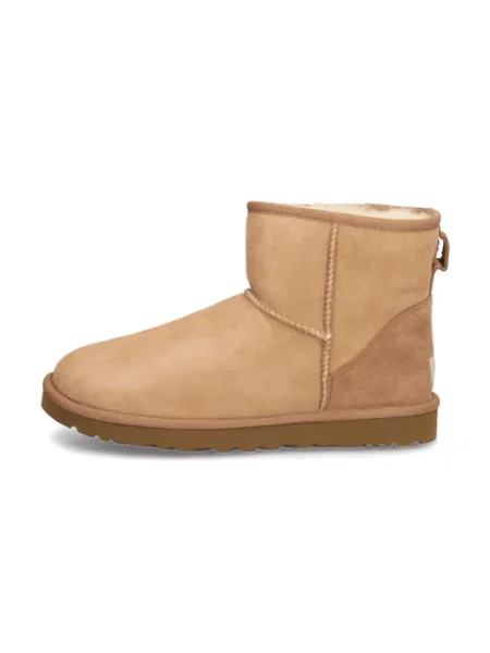 Klasické kotníkové boty Ugg hnědé