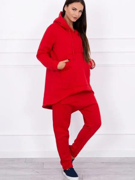 Pantaloni Kesi roșu