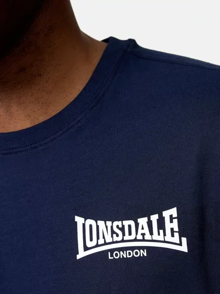 Футболка Lonsdale синя