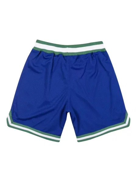 Pantaloni scurți Mitchell & Ness albastru
