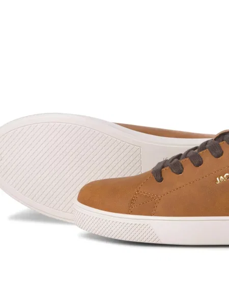 Sneakerși Jack & Jones maro