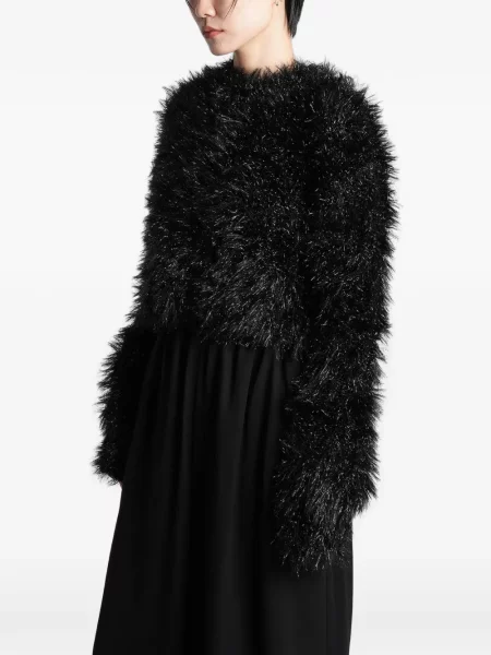 Decupat pulover Junya Watanabe negru