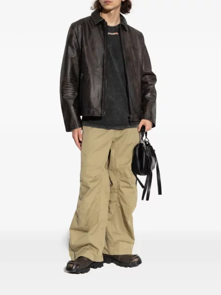 Pantaloni Diesel verde
