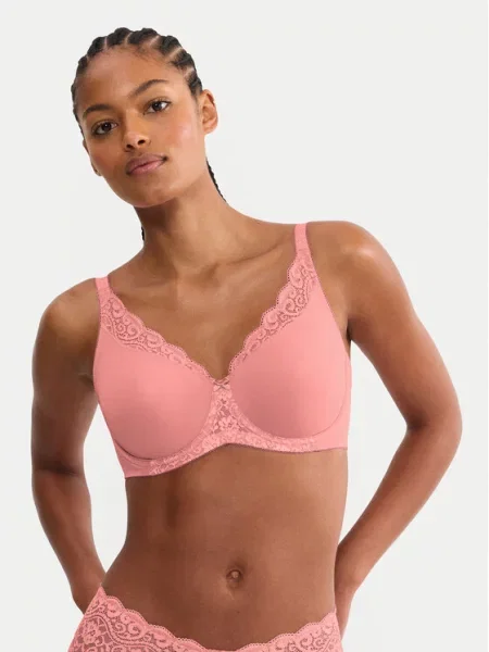 Triumph Nedrček s kostjo Amourette roza