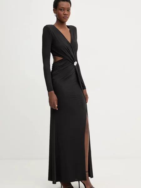 Marciano by Guess sukienka ELSA maxi dopasowana czarny