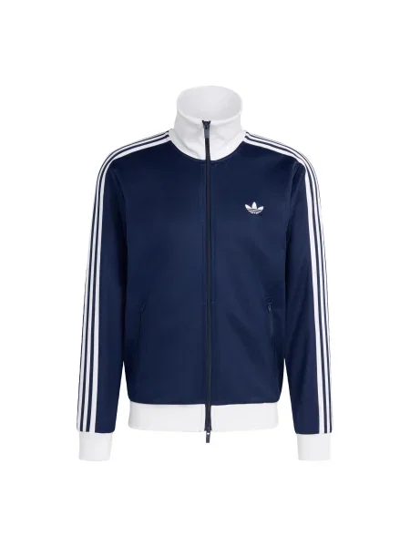 ADIDAS ORIGINALS Gornji dio trenirke Classic tamno plava bijela