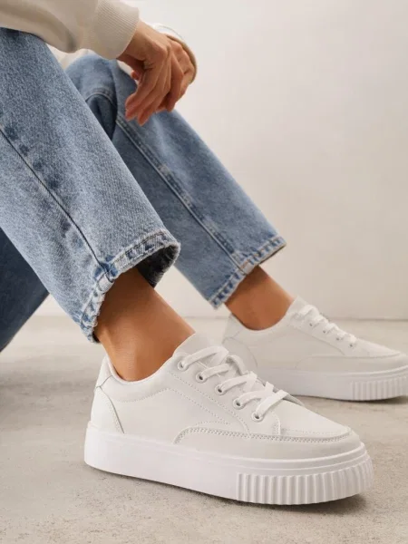 Sneakers Zeaninia Albi alb