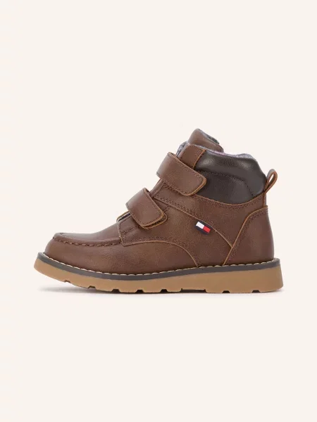 Tommy Hilfiger Boots tmavě hnědá
