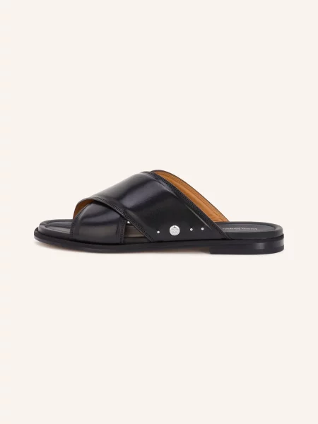 Maison Margiela Klapki Tabi schwarz czarne