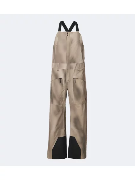 Pantaloni de schi Peak Performance cu imagine bej