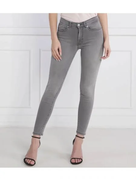 HUGO Blugi | Comfort fit gri