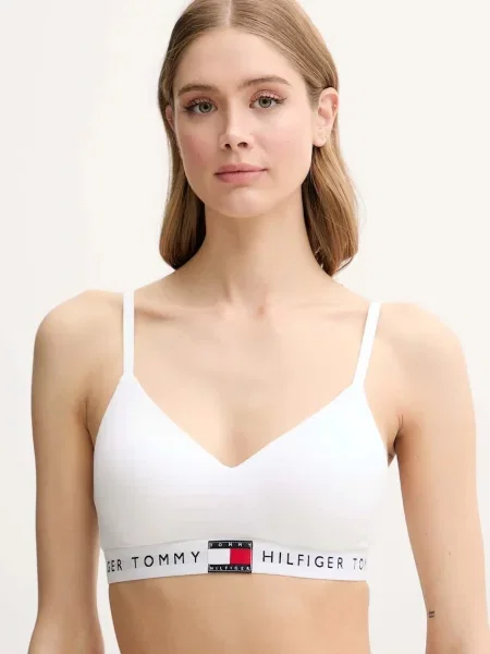 Tommy Hilfiger Сутиен бралет бял