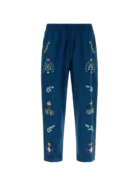 Pantaloni Baziszt albastru