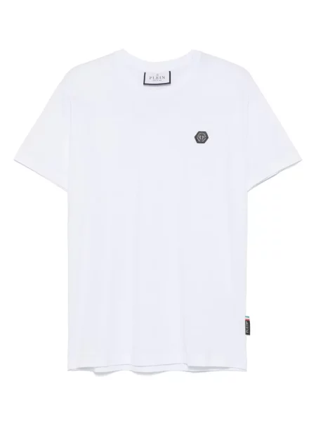Tricou Philipp Plein alb