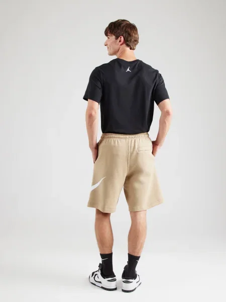 Nike Sportswear Kelnės CLUB smėlio balta